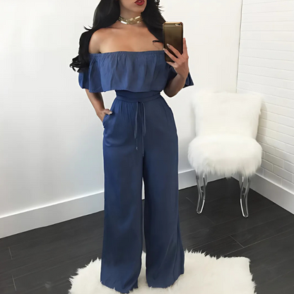 Bella Ruffle Suit