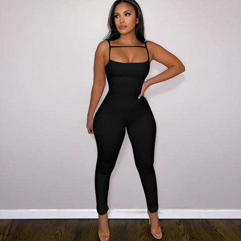 Sculpt Stretch Jumpsuit