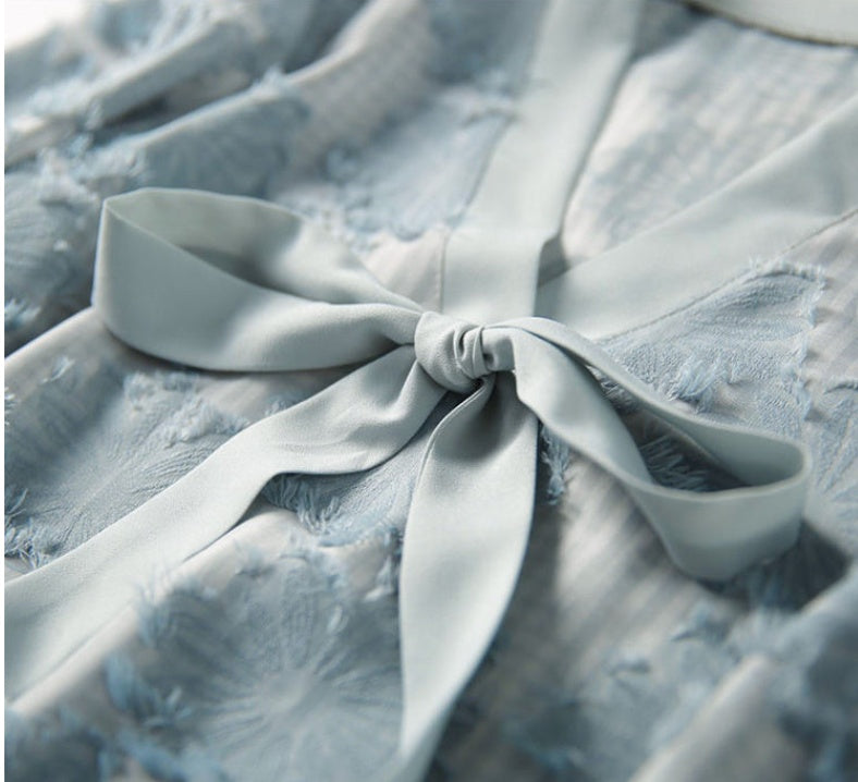 EleganceBow Blouse