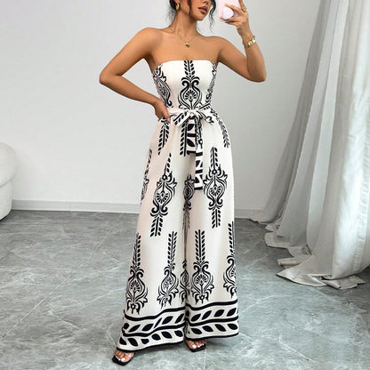 Santorini Strapless Jumpsuit