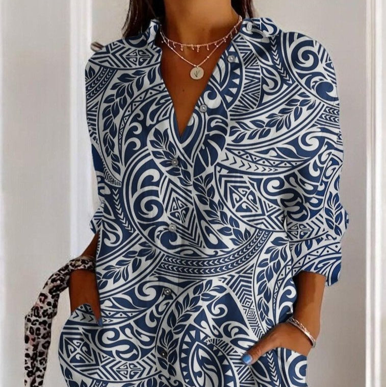 ColorSplash Blouse
