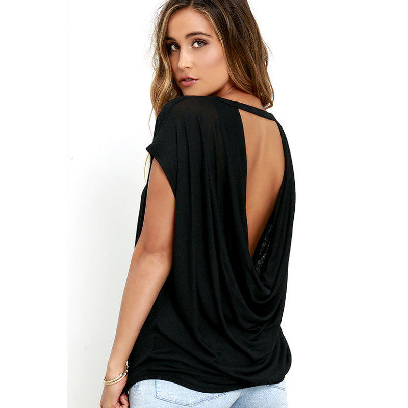 BackDrape Tee