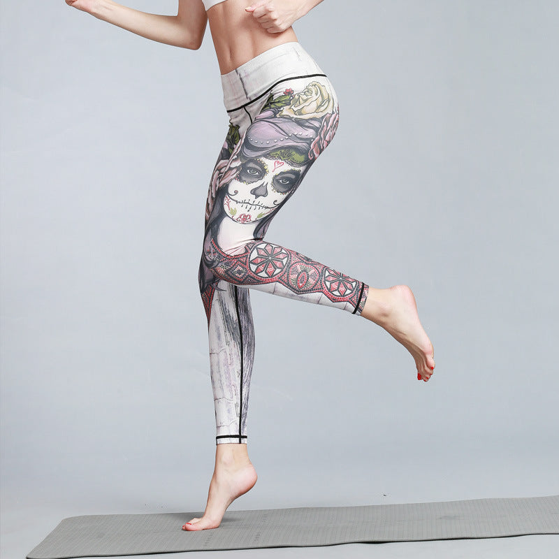 StripeRush Leggings