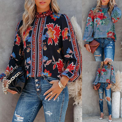 Boho Blossom Blouse