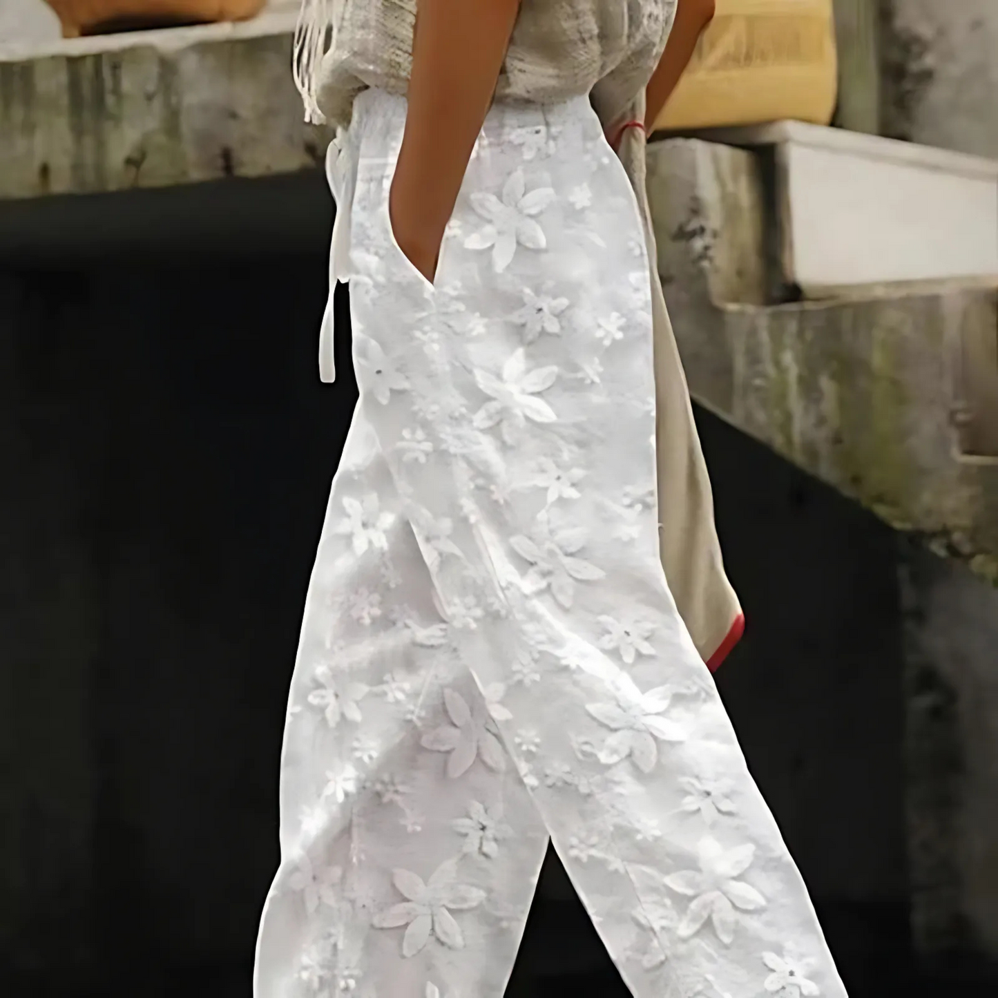 Blossom Breeze Pants