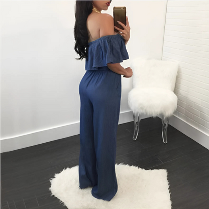 Bella Ruffle Suit
