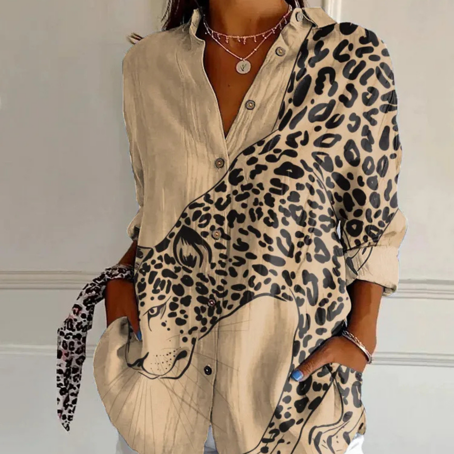 Vivid Printed Shirt