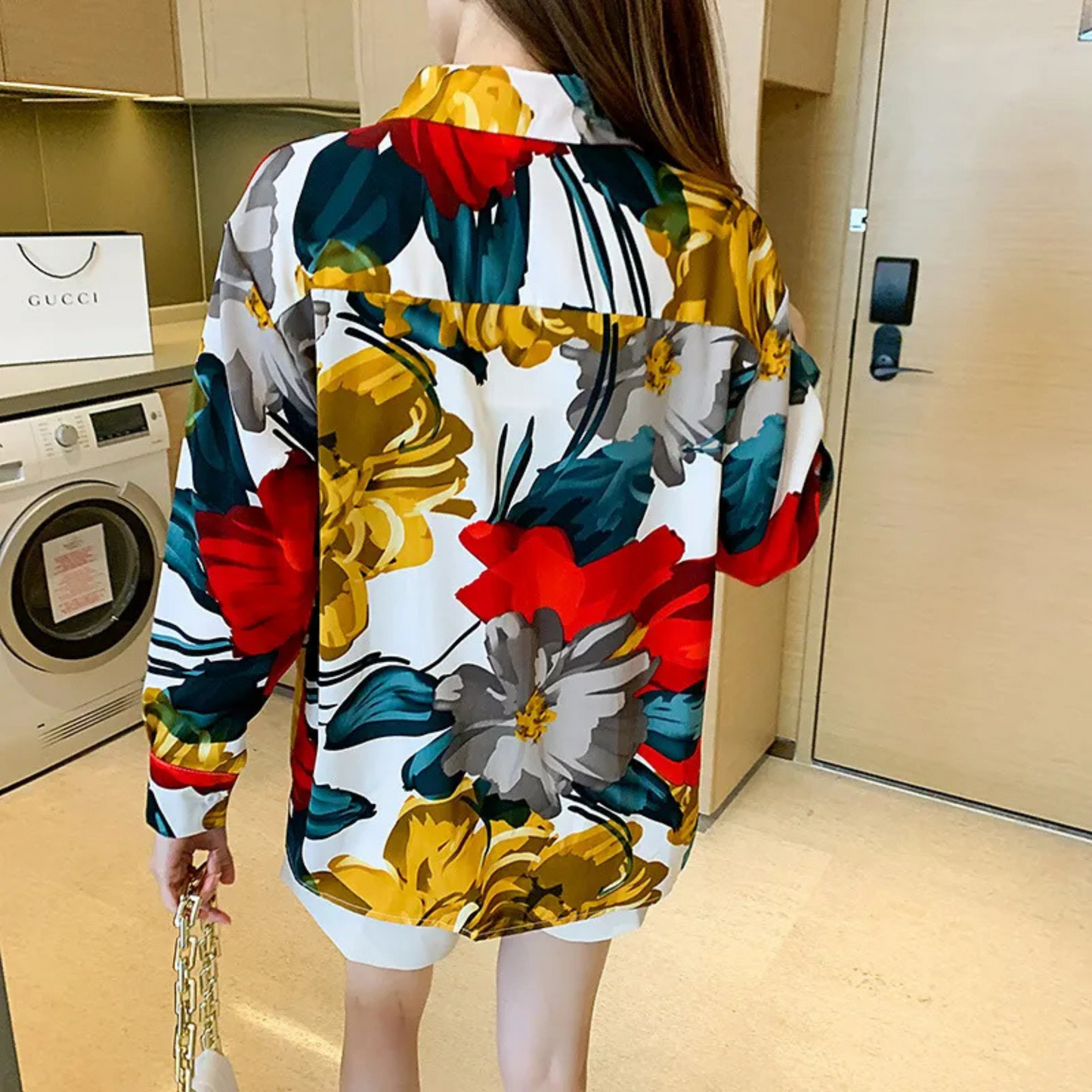 TropiBloom Blouse