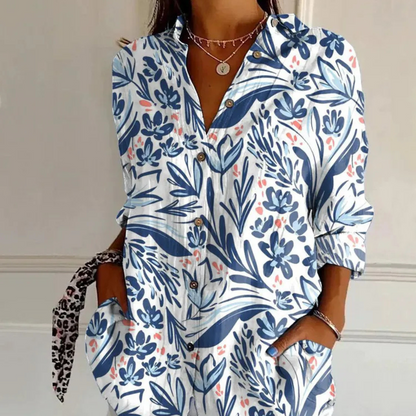 Vivid Printed Shirt