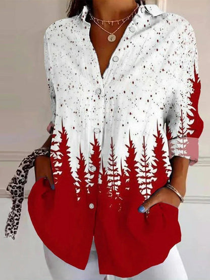 ColorSplash Blouse