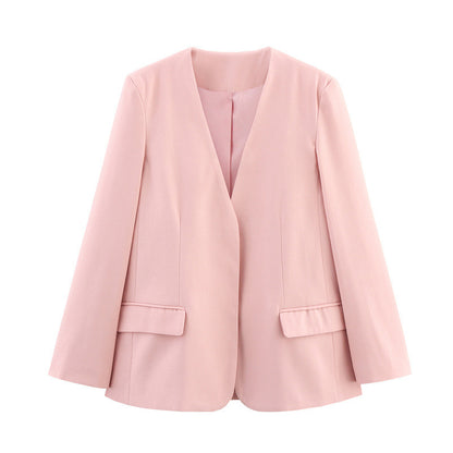 Blush Grace Blazer