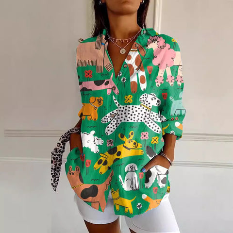 Vivid Printed Shirt