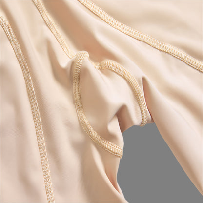 High-Waist Shaping Shorts