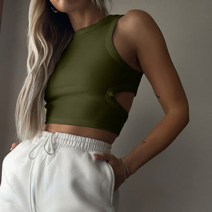 BLADE CUT RACER TANK