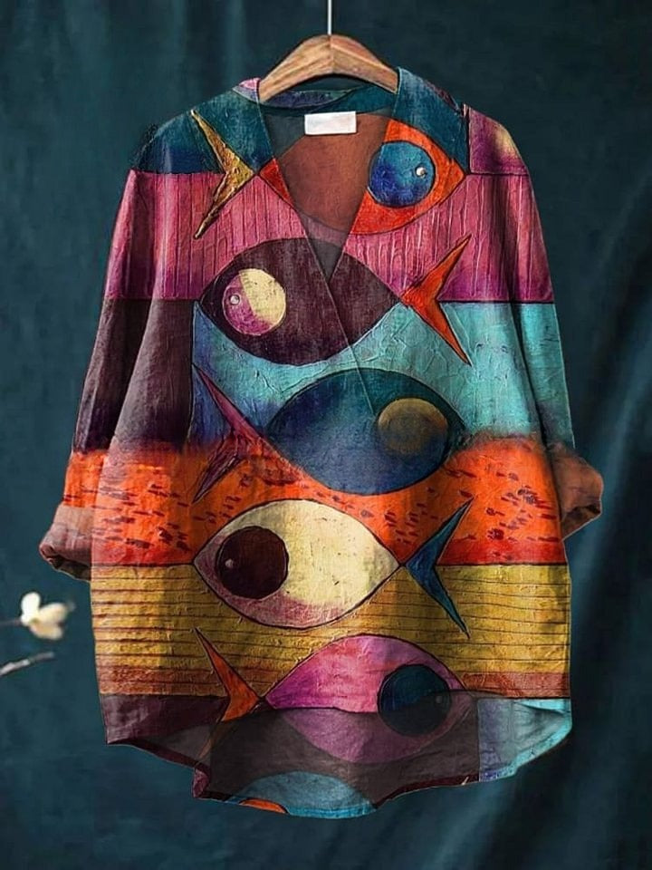 ArtMuse Blouse