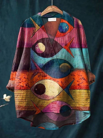 ArtMuse Blouse