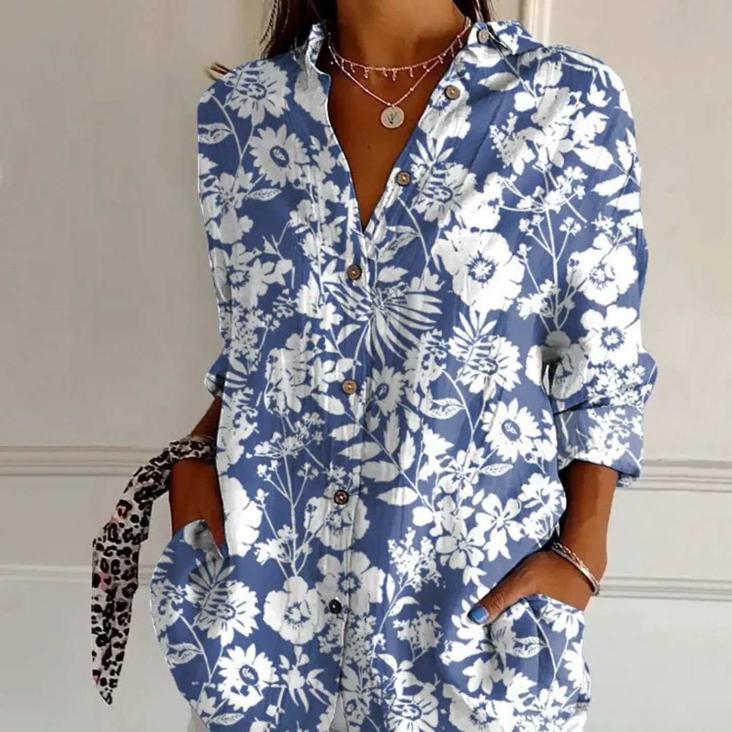Vivid Printed Shirt