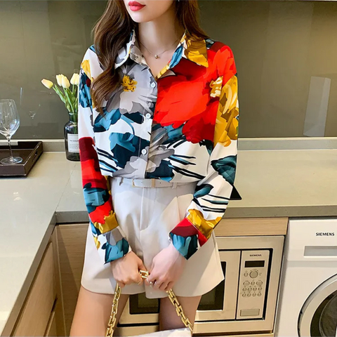 TropiBloom Blouse