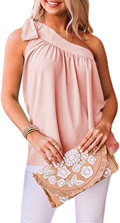 EleganceOne Shoulder Top