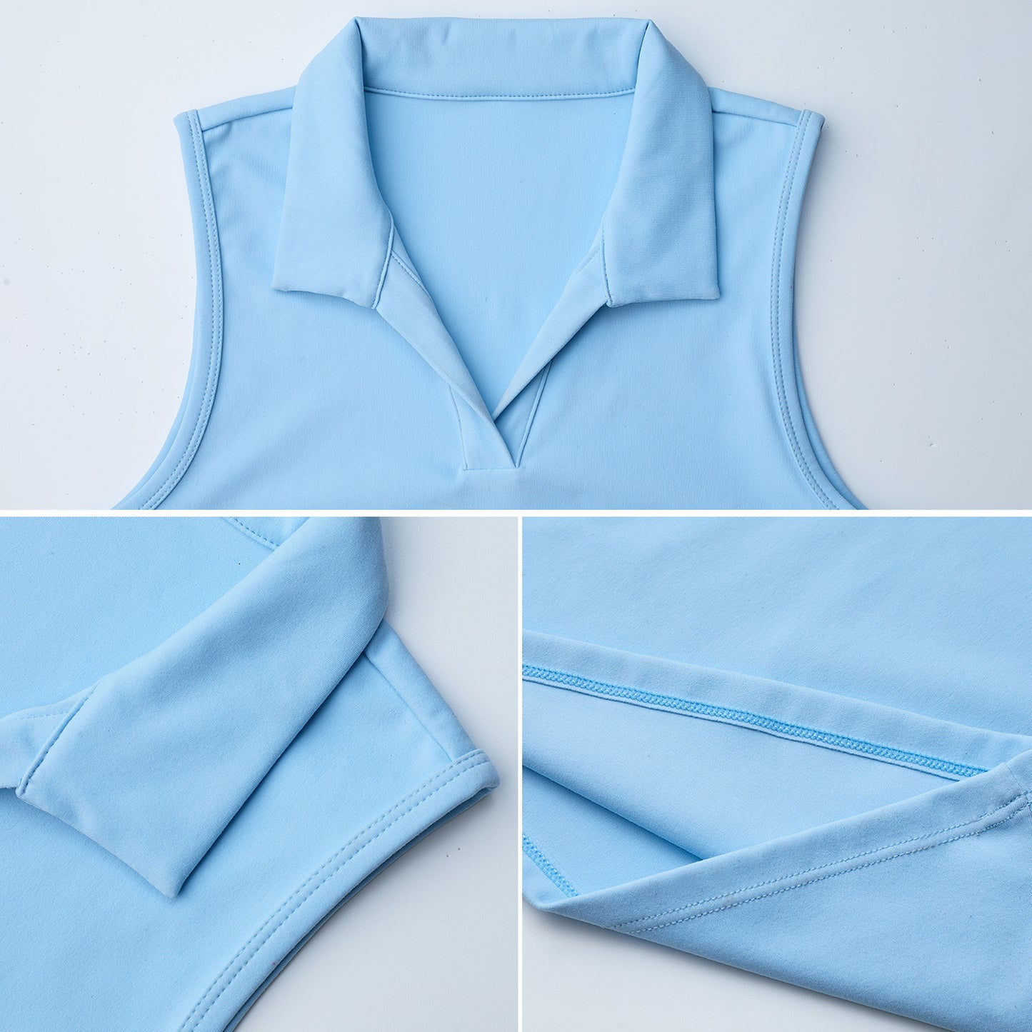 ACE COURT COLLAR CROP