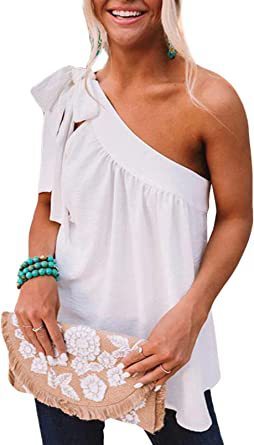 EleganceOne Shoulder Top