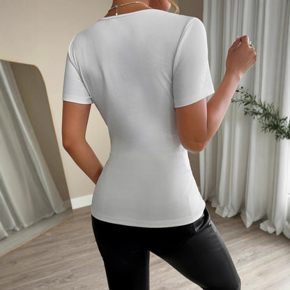 Lace Whisper Tee