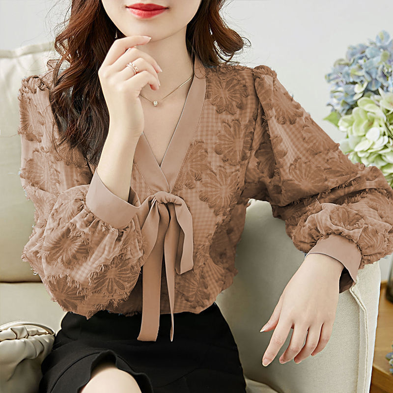 EleganceBow Blouse