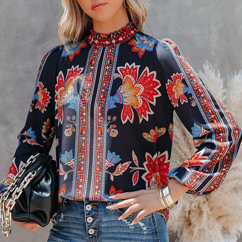 Boho Blossom Blouse