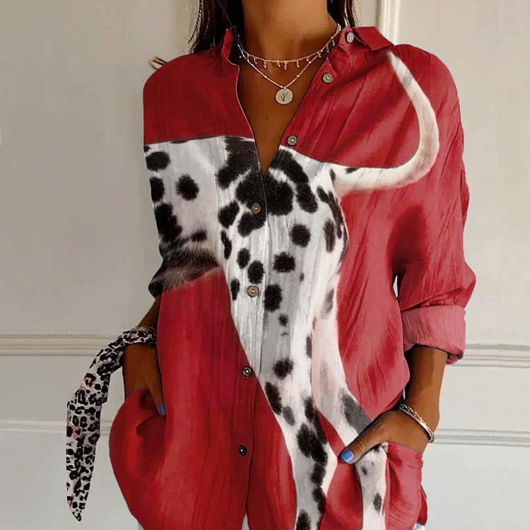 ColorSplash Blouse