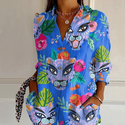 ColorSplash Blouse