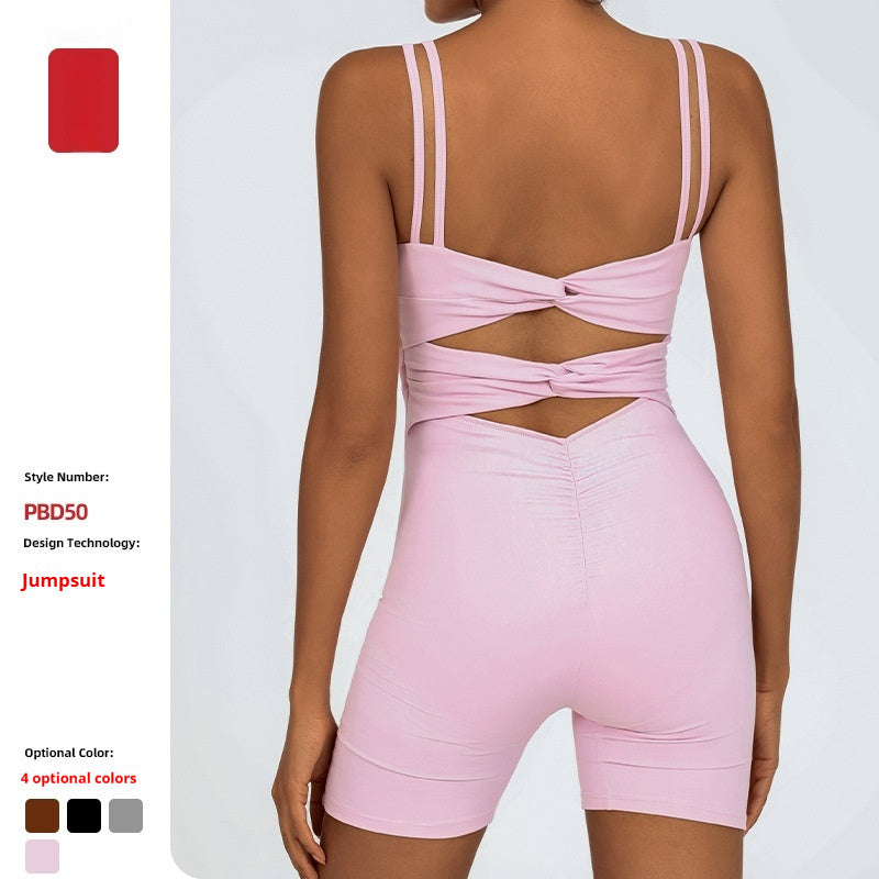 BareForm Strappy Romper