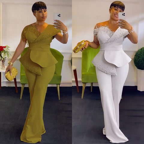 Divine Curve Jumpsuit