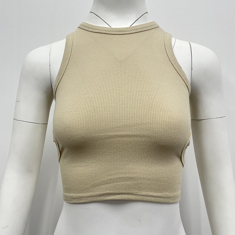 BLADE CUT RACER TANK