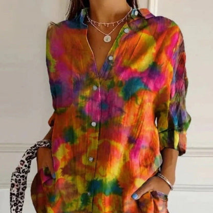 ColorSplash Blouse