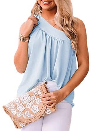 EleganceOne Shoulder Top
