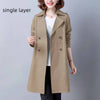 Khaki single layer