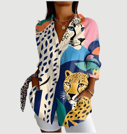 Safari Spirit Blouse