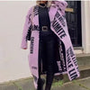 Purple letters