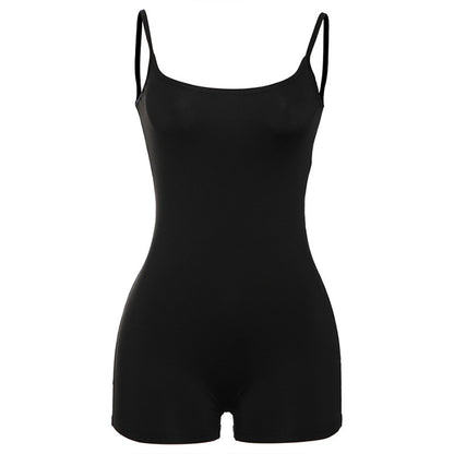 Ribbed Core Romper