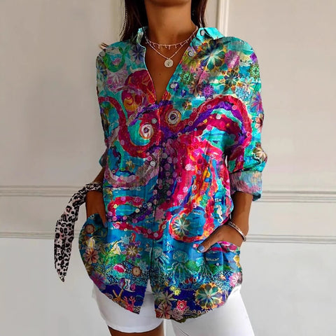 ColorSplash Blouse
