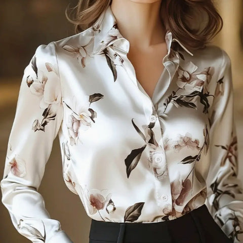 BloomSilk Blouse