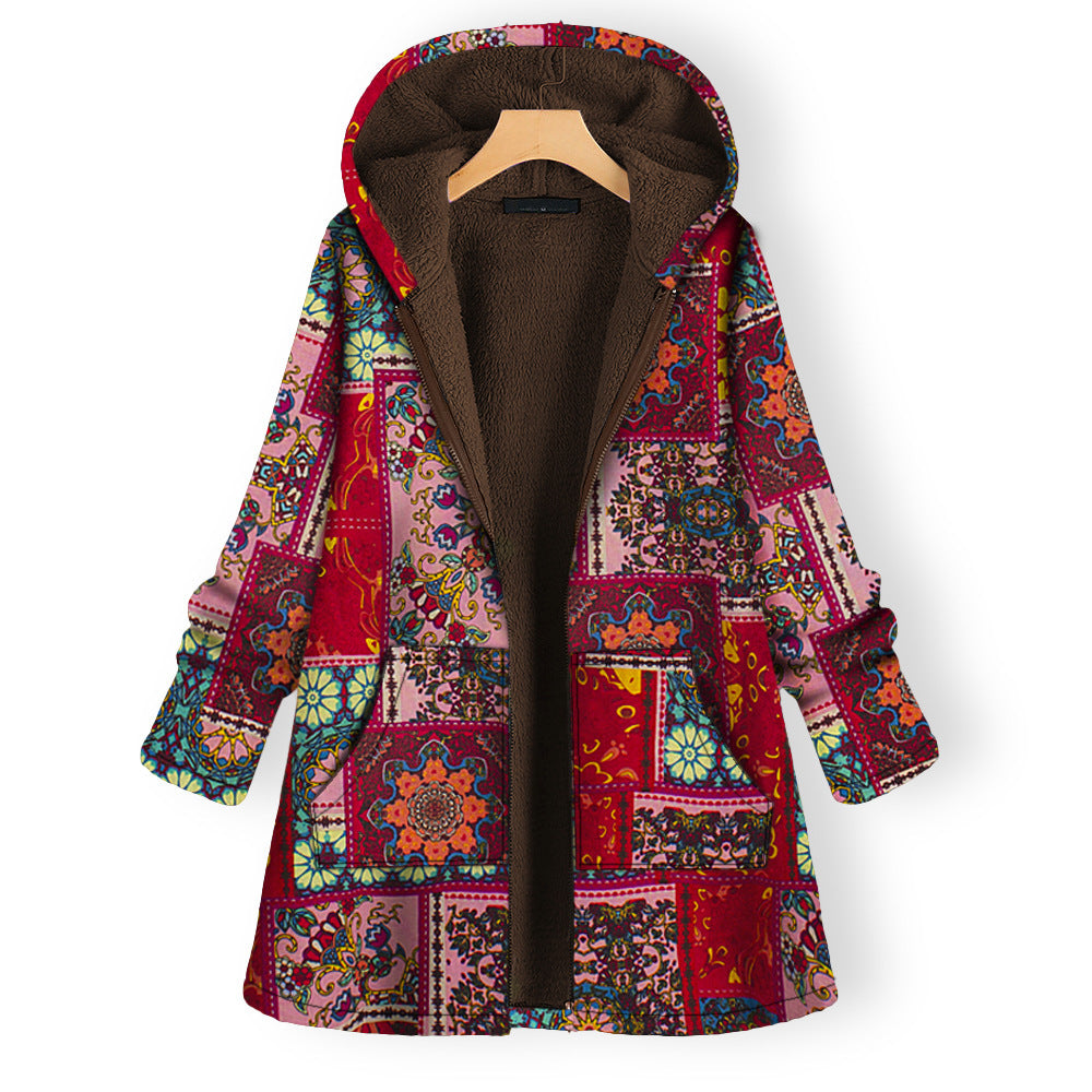 Boho Cozy Coat