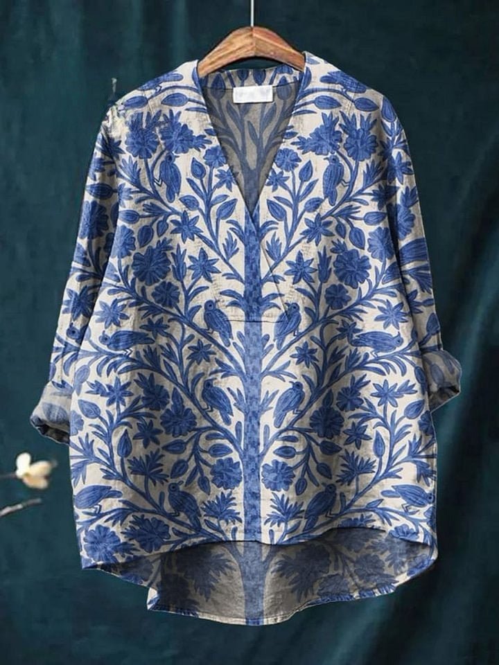 ArtMuse Blouse