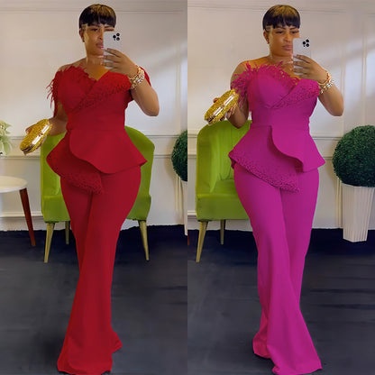 Divine Curve Jumpsuit