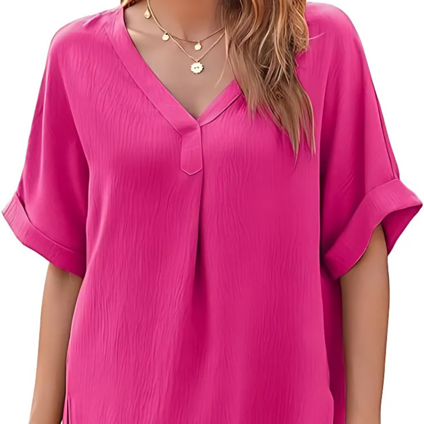 RelaxFit V Top