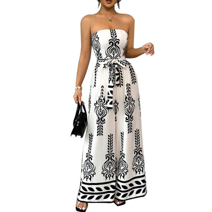 Santorini Strapless Jumpsuit