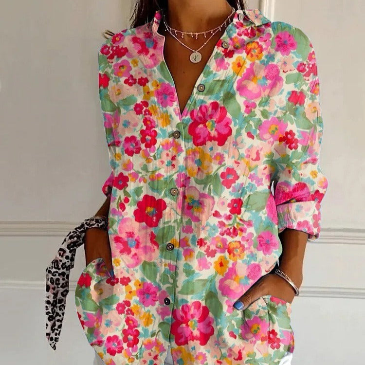 ColorSplash Blouse