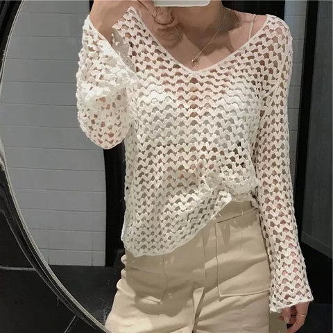 Breeze Crochet Top