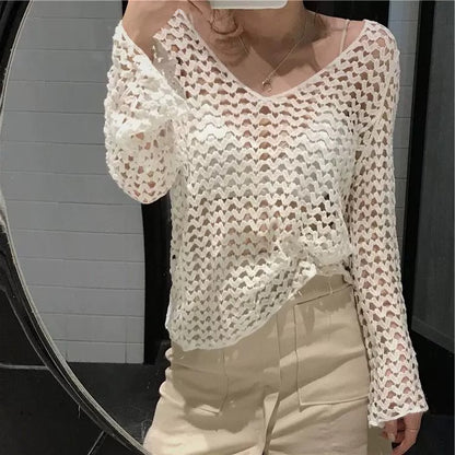Breeze Crochet Top
