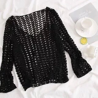 Breeze Crochet Top